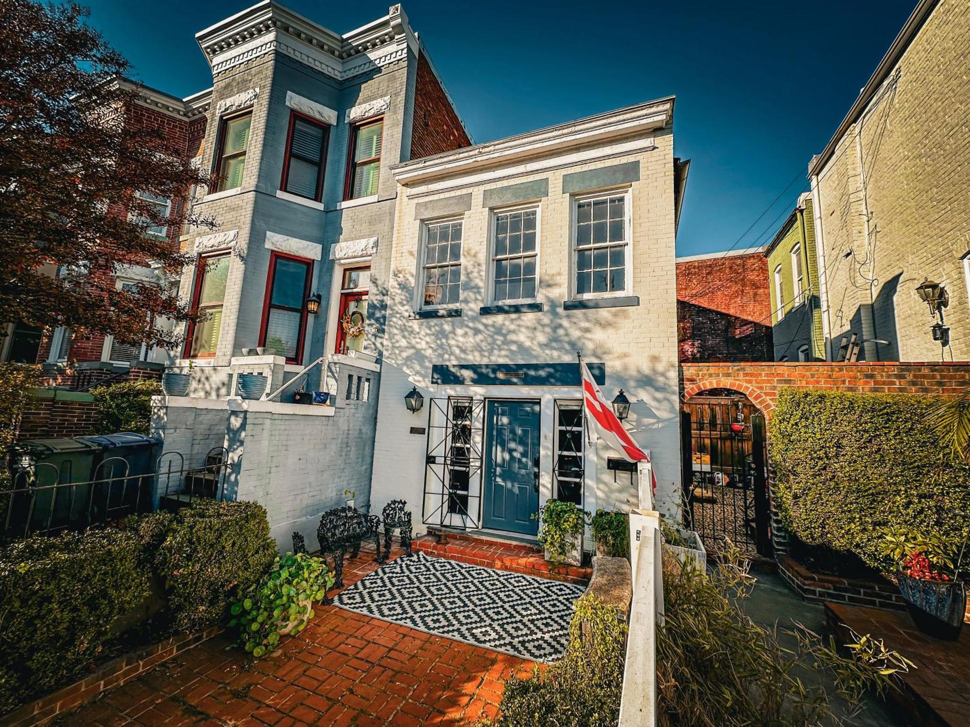 Capitol Hill Carriage House Villa Washington Kültér fotó